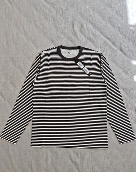 ncaasport 4 colors 19ss 244x9 long marina t-shirt toney pigment print striped long sleeve t-shirt size: s-3xl, White;black
ncaasport 4 colors 19ss 244x9 long marina t-shirt toney pigment print striped long sleeve t-shirt size: s-3xl, White;black
