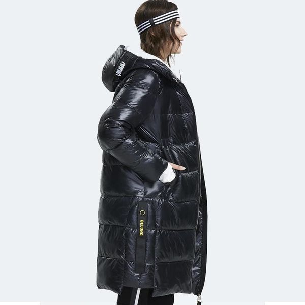 women's down & parkas ceprask 2021 winter jacket women long plus size insulated puffy coat collar hooded parka loose cut outwea, Black
women's down & parkas ceprask 2021 winter jacket women long plus size insulated puffy coat collar hooded parka loose cut outwea, Black