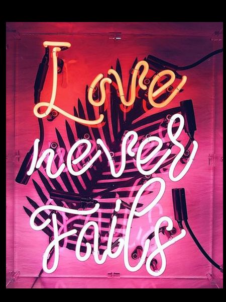 love never fails neon signs neon light neon lights for rooms glass tube light up sign iconic sign lights wall signs
love never fails neon signs neon light neon lights for rooms glass tube light up sign iconic sign lights wall signs