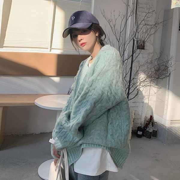 autumn v-neck sweater women vintage jumper blue knitted striped sweaters for women white harajuku sweater pullover winter warm, White;black
autumn v-neck sweater women vintage jumper blue knitted striped sweaters for women white harajuku sweater pullover winter warm, White;black