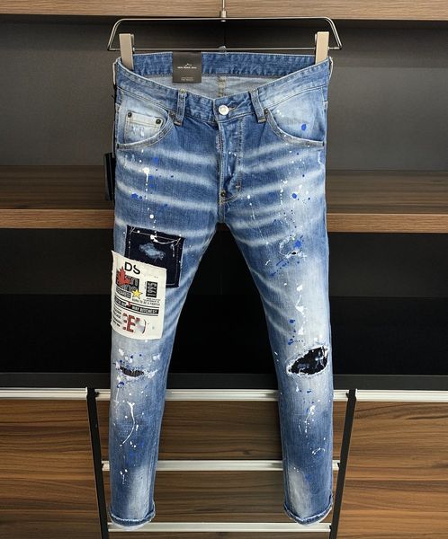 new brand of fashionable european and american mens casual jeans highgrade washing pure hand grinding quality optimization l9807, Blue
new brand of fashionable european and american mens casual jeans highgrade washing pure hand grinding quality optimization l9807, Blue