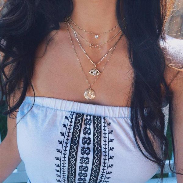 pendant necklaces novelty fatima hamsa hand necklace blue evil eye chain lady jewelry charm, Silver
pendant necklaces novelty fatima hamsa hand necklace blue evil eye chain lady jewelry charm, Silver