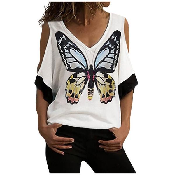 butterfly print strapless short sleeve blouse women vintage womens and blouses casual daisy female blouses blusas, White
butterfly print strapless short sleeve blouse women vintage womens and blouses casual daisy female blouses blusas, White