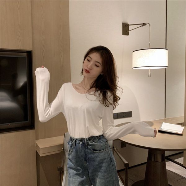 v-образный вырез дно с длинным рукавом т- для женщин v-образного выреза дна с длинным рукавом t- белья shirtt футболка рубашкой для женского, White;black
v-образный вырез дно с длинным рукавом т- для женщин v-образного выреза дна с длинным рукавом t- белья shirtt футболка рубашкой для женского, White;black