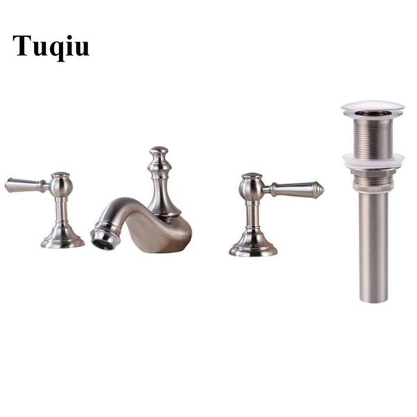 basin faucets polished nickel north american style bathroom sink faucet widespread 3 hole bathroom basin mixer with -up
basin faucets polished nickel north american style bathroom sink faucet widespread 3 hole bathroom basin mixer with -up