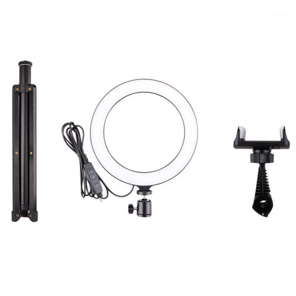 retail 10 inches selfie led ring light with tripod stand and cell phone holder desklamp mini led camera light for youtube vi1
retail 10 inches selfie led ring light with tripod stand and cell phone holder desklamp mini led camera light for youtube vi1