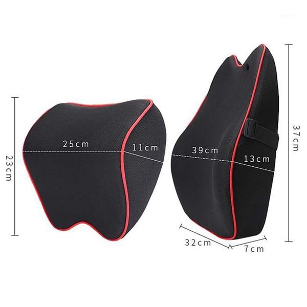 car seat back memory foam pillow lumbar support head rest cushion office chair seat pad automotive driving cotton pillow1
car seat back memory foam pillow lumbar support head rest cushion office chair seat pad automotive driving cotton pillow1