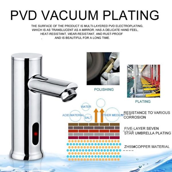 deck mounted electric kitchen bathroom rustproof basin faucet sink tap brass cold water battery powered automatic sensor modern
deck mounted electric kitchen bathroom rustproof basin faucet sink tap brass cold water battery powered automatic sensor modern
