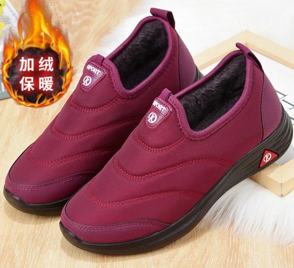 women's ankle boots fur warm women shoes slip on warm winter boots women and men plus size casual ladies shoes, Black
women's ankle boots fur warm women shoes slip on warm winter boots women and men plus size casual ladies shoes, Black