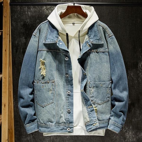 men's jackets bomber jacket hip hop retro denim streetwear 2021 jeans men, Black;brown
men's jackets bomber jacket hip hop retro denim streetwear 2021 jeans men, Black;brown