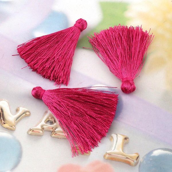 30pc mixed color4cm cotton tassels charms pendant imitation silk satin tassels for earring findings jewelry making diy materials h jllevi
30pc mixed color4cm cotton tassels charms pendant imitation silk satin tassels for earring findings jewelry making diy materials h jllevi