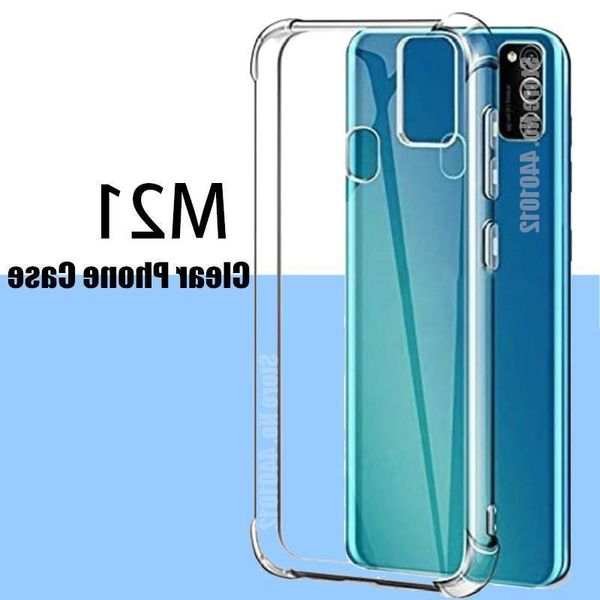 for samsung galaxy m21 a01 a11 a21 a31 a71 luxury hard drop-proof clear tpu case cover coque capa soft airbag phone shell
for samsung galaxy m21 a01 a11 a21 a31 a71 luxury hard drop-proof clear tpu case cover coque capa soft airbag phone shell