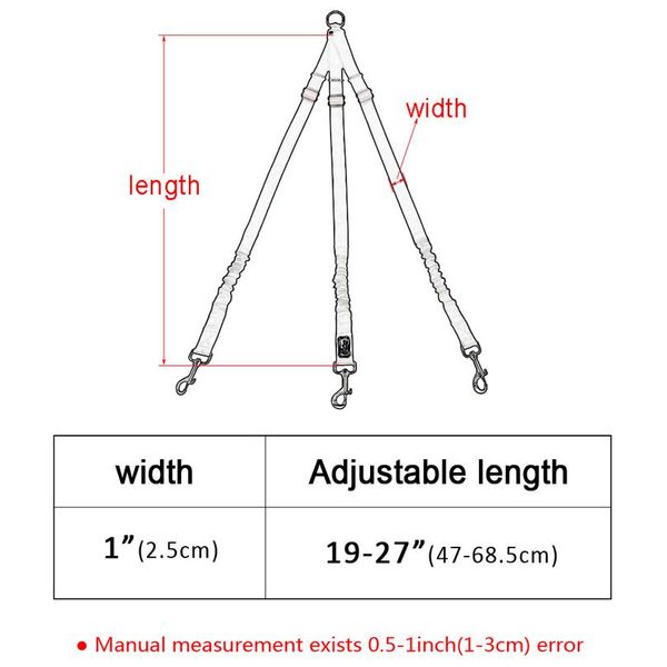 nylon no-pull 3 way pet dog lead leashes coupler pet adjustable rope no tangle bungee pets walking strap 1 lea bbymir
nylon no-pull 3 way pet dog lead leashes coupler pet adjustable rope no tangle bungee pets walking strap 1 lea bbymir