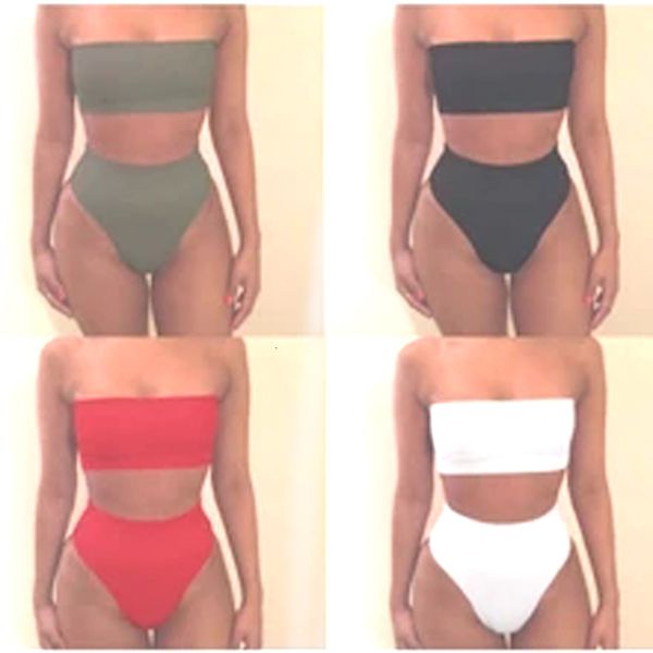 spring summer women's bikini 2019 set off-shoulder solid bandages increase beach swimwear beachwear, White;black
spring summer women's bikini 2019 set off-shoulder solid bandages increase beach swimwear beachwear, White;black