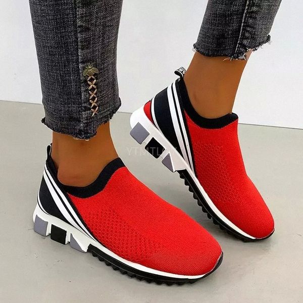 casual light sneakers for women white sports ladies slip-on sock mesh shoes breathable walking sneakers tenis mujer #au45
casual light sneakers for women white sports ladies slip-on sock mesh shoes breathable walking sneakers tenis mujer #au45