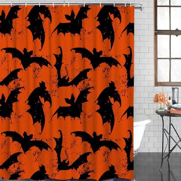 shower curtains bathroom decorative curtain halloween bat design orange background curtain1
shower curtains bathroom decorative curtain halloween bat design orange background curtain1
