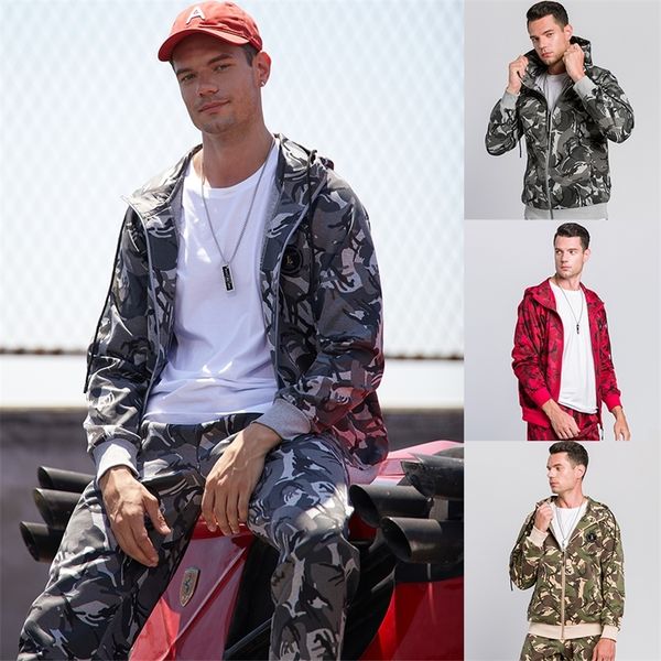 mens camo tracksuit set autumn new fashion men sweatshirt sweatpants sweat suit male casual jogger sportswear clothing sets 201109, Gray
mens camo tracksuit set autumn new fashion men sweatshirt sweatpants sweat suit male casual jogger sportswear clothing sets 201109, Gray