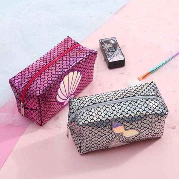 fashion laser cartoon mermaid makeup bag women cosmetic bag zipper make up pouch travel toiletry organizer beauty vanity case
fashion laser cartoon mermaid makeup bag women cosmetic bag zipper make up pouch travel toiletry organizer beauty vanity case