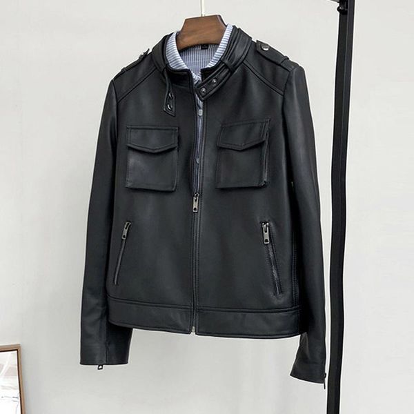 women's leather & faux 2021 brand women spring pu jacket casual slim motorcycle biker outwear ladies female punk fashion coat, Black
women's leather & faux 2021 brand women spring pu jacket casual slim motorcycle biker outwear ladies female punk fashion coat, Black