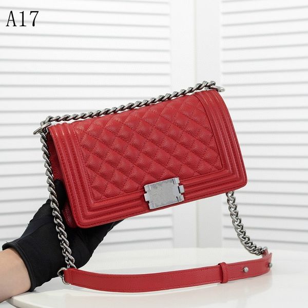classic handbag luxurys designers bags channel women bags fashion handbags919 chain shoulder bag boy grained calfskin & silver-metal red
classic handbag luxurys designers bags channel women bags fashion handbags919 chain shoulder bag boy grained calfskin & silver-metal red