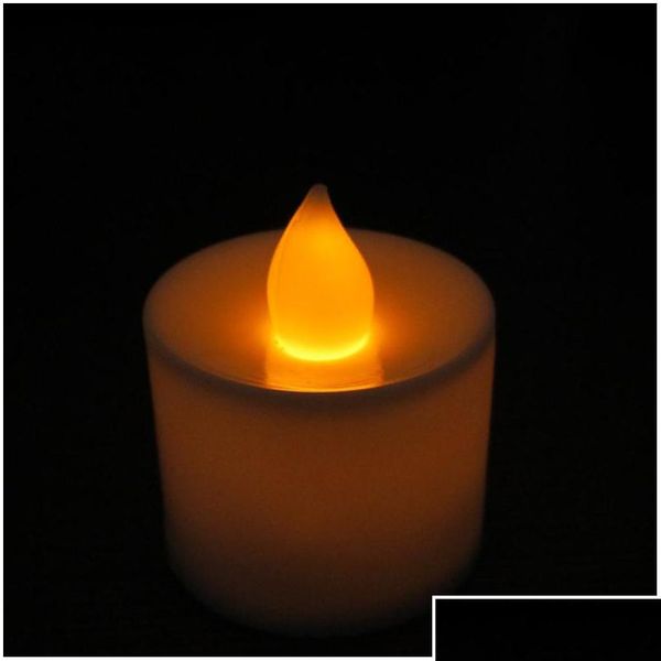 24pcs yellow flicker flameless led electric battery powered tealight candles holiday /wedding decoration b sqcvuv ppshop01
24pcs yellow flicker flameless led electric battery powered tealight candles holiday /wedding decoration b sqcvuv ppshop01