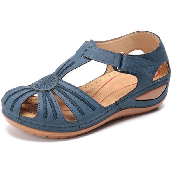 woman summer leather vintage sandals buckle casual sewing women shoes female ladies platform retro sandalias zapatos de mujer1, Black
woman summer leather vintage sandals buckle casual sewing women shoes female ladies platform retro sandalias zapatos de mujer1, Black