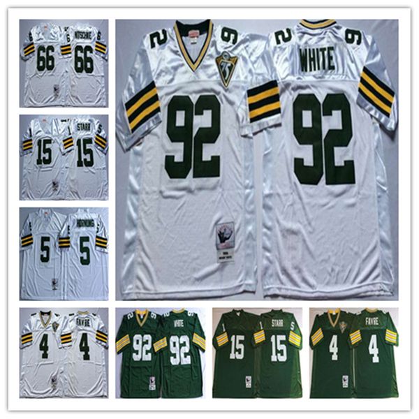 ncaa retro football 92 reggie white 4 brett favre 15 bart starr jerseys 66 ray nitschke 5 paul hornung 89 james jones green vintage throwbac, Black;red
ncaa retro football 92 reggie white 4 brett favre 15 bart starr jerseys 66 ray nitschke 5 paul hornung 89 james jones green vintage throwbac, Black;red
