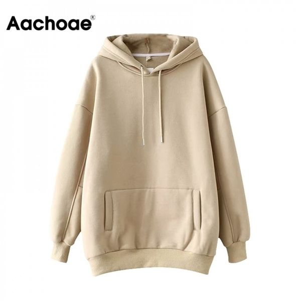 aachoae casual solid hooded hoodies women batwing long sleeve plus size sweatshirts autumn pullover pure fashion sudaderas 220311, Black
aachoae casual solid hooded hoodies women batwing long sleeve plus size sweatshirts autumn pullover pure fashion sudaderas 220311, Black