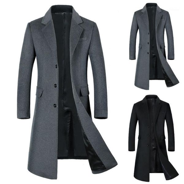men's casual trench coat fashion business long slim overcoat jacket outwear fashion girl boy the man woman discount style1, Black
men's casual trench coat fashion business long slim overcoat jacket outwear fashion girl boy the man woman discount style1, Black
