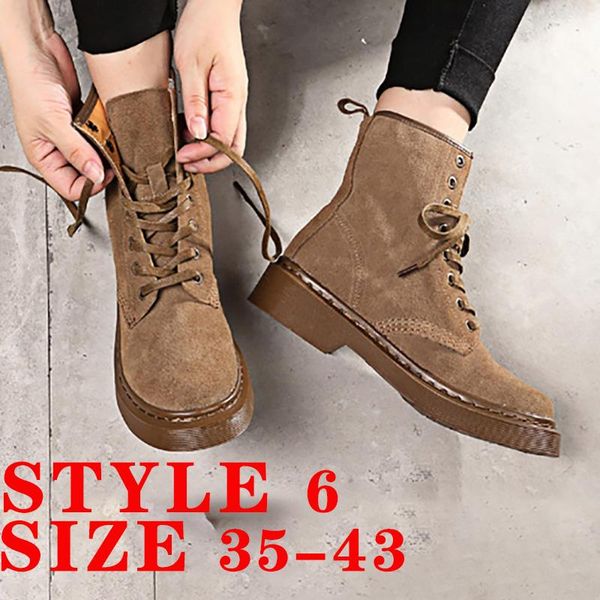 laasimi women boots cow suede women winter heighten shoes lace up ankle boot ladies sport casual shoes woman cross tied footwear, Black
laasimi women boots cow suede women winter heighten shoes lace up ankle boot ladies sport casual shoes woman cross tied footwear, Black