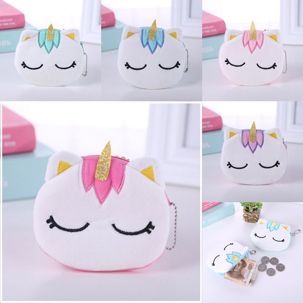 kid plush coin purse student girl mini cute change purse cartoon unicorn outdoor earphone cosmetic bags, White
kid plush coin purse student girl mini cute change purse cartoon unicorn outdoor earphone cosmetic bags, White