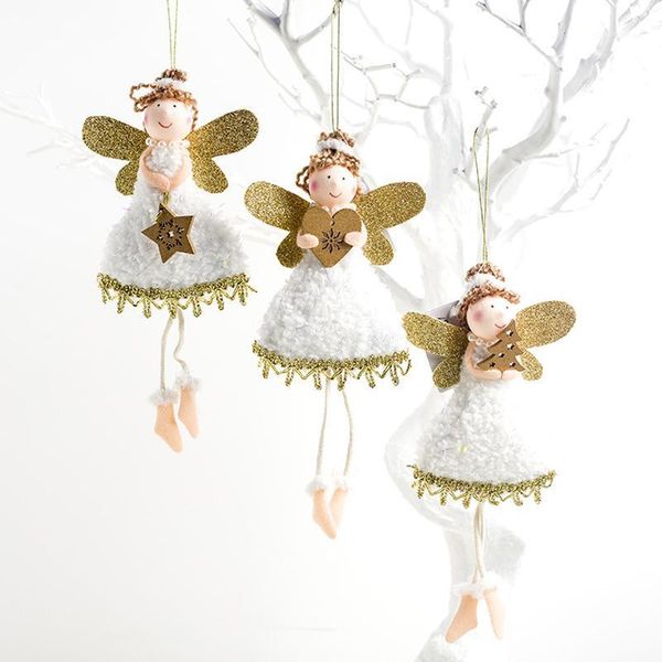 new christmas angels ornaments christmas girl doll tree decoration pendant 2019 new year kids gift1
new christmas angels ornaments christmas girl doll tree decoration pendant 2019 new year kids gift1