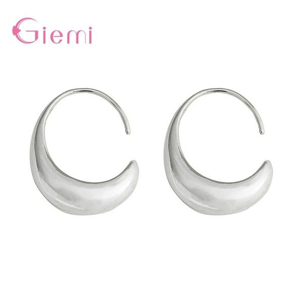 hoop & huggie silver 925 jewelry c type minimalist ear hoops earrings for women sterling fine pendientes christmas gift, Golden;silver
hoop & huggie silver 925 jewelry c type minimalist ear hoops earrings for women sterling fine pendientes christmas gift, Golden;silver
