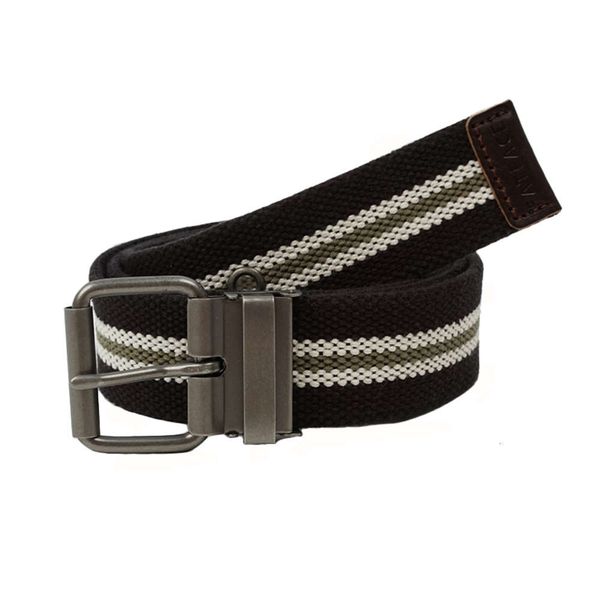 fashion brand men's stripe canvas pin buckle pure cotton student youth versatile leisure belt, Black;brown
fashion brand men's stripe canvas pin buckle pure cotton student youth versatile leisure belt, Black;brown
