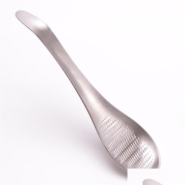 practical stainless steel garlic ginger grater grinder lemon zester spoon wasabi grinding tools kitchen acc jllizn bdebag
practical stainless steel garlic ginger grater grinder lemon zester spoon wasabi grinding tools kitchen acc jllizn bdebag