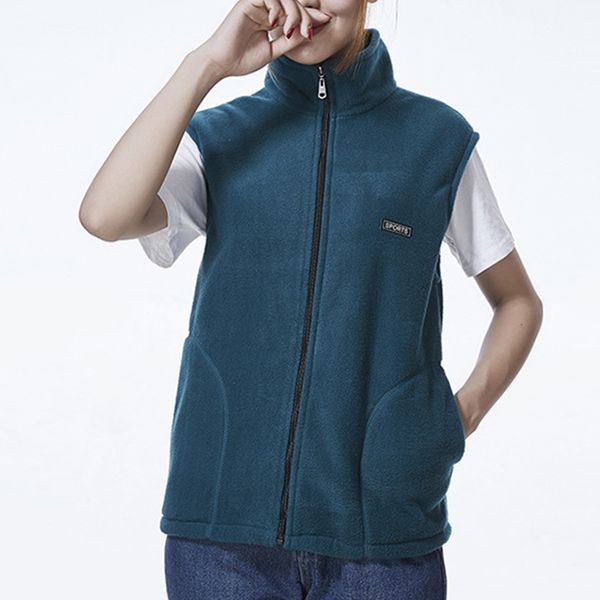 2020 new fleece women vests autumn korean plus size sleeveless jackets coat ladies fashion zipper casual warm waistcoat female, Black;white
2020 new fleece women vests autumn korean plus size sleeveless jackets coat ladies fashion zipper casual warm waistcoat female, Black;white