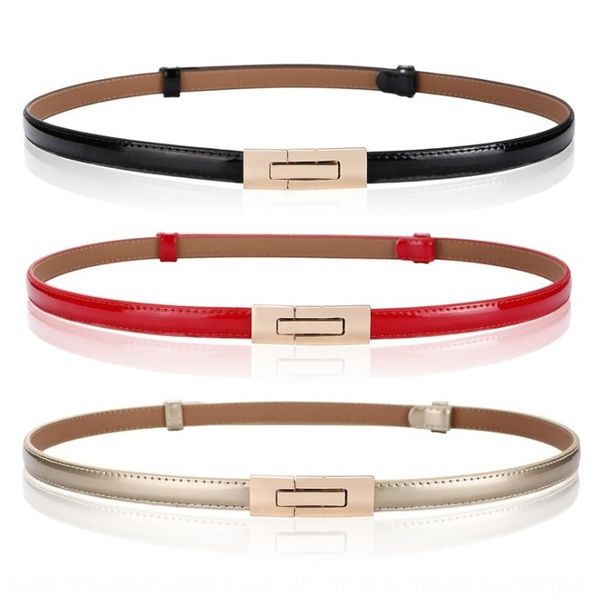 thin fashion lady women's leather patent leather pull women's versatile decoration with skirt belt thin belt women ujgvs, Black;brown
thin fashion lady women's leather patent leather pull women's versatile decoration with skirt belt thin belt women ujgvs, Black;brown