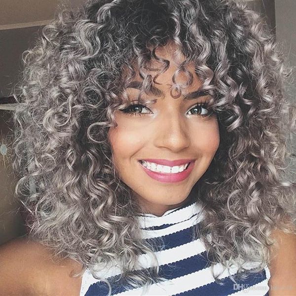 europe and america natural fluffy explosion head hair the est ladies long curly hair wigs new synthetic fiber hair wig for women, Black
europe and america natural fluffy explosion head hair the est ladies long curly hair wigs new synthetic fiber hair wig for women, Black