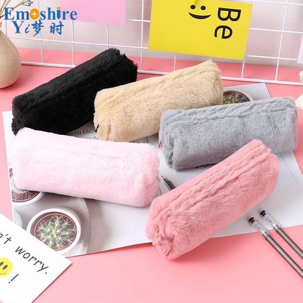 pencil cases creative pen box fresh cute girl plush octagonal bag student simple storage fashion b4041
pencil cases creative pen box fresh cute girl plush octagonal bag student simple storage fashion b4041
