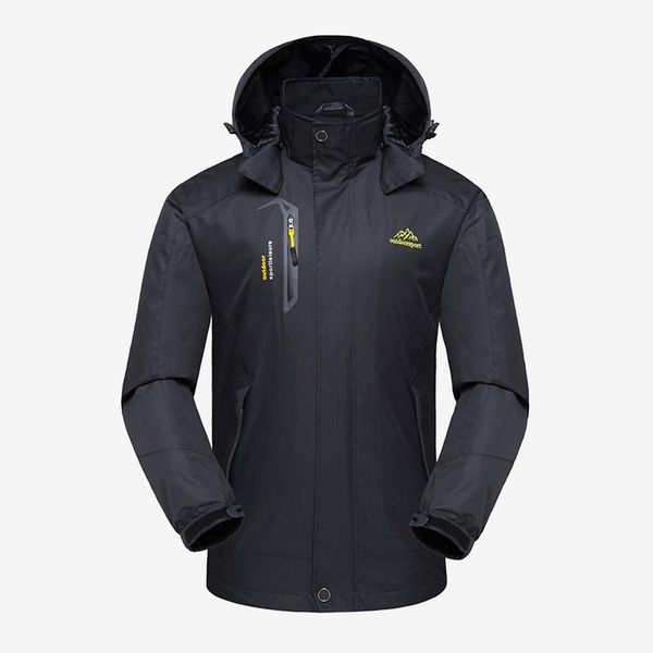 hooded men's jacket coat waterproof spring full length black women man couple jackets coats 2021 zipper streetwear hoody, Black;brown
hooded men's jacket coat waterproof spring full length black women man couple jackets coats 2021 zipper streetwear hoody, Black;brown