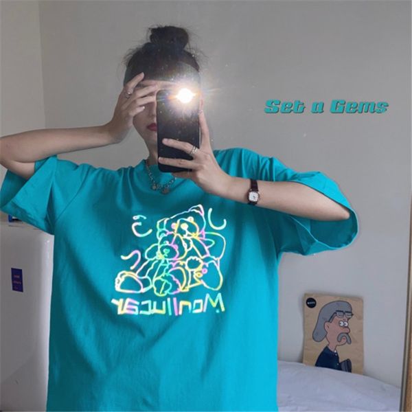 nr0gb missing t-shirt bear t-shirt luminousfor women clothes reflective short sleeve 2020 new cartoon network red luminous luminous loose in, White
nr0gb missing t-shirt bear t-shirt luminousfor women clothes reflective short sleeve 2020 new cartoon network red luminous luminous loose in, White