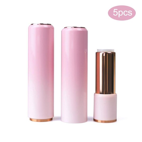5pcs 12.1mm gradient press lipstick empty tube lip lip gloss jars shell diy makeup refillable bottle female cosmetic tools
5pcs 12.1mm gradient press lipstick empty tube lip lip gloss jars shell diy makeup refillable bottle female cosmetic tools