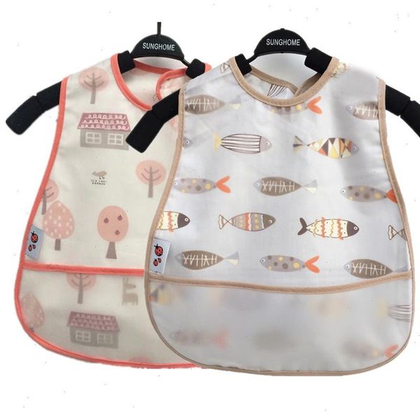 1pcs cartoon pattern eva waterproof lunch feeding bibs cotton adjustable baby cute children apron kids burp cloths bib
1pcs cartoon pattern eva waterproof lunch feeding bibs cotton adjustable baby cute children apron kids burp cloths bib