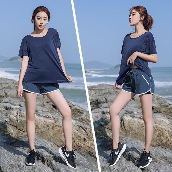 running sets plus size woen tracksuit sportswear summer quickly dry loose jogging fitness gym leisure set sport suit sweatshirt+short, Black;blue
running sets plus size woen tracksuit sportswear summer quickly dry loose jogging fitness gym leisure set sport suit sweatshirt+short, Black;blue