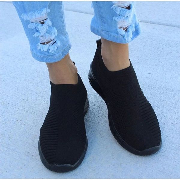 sneakers women trainers knitted vulcanized casual shoes slip on flat shoes air mesh socks footwear black sneakers zapatos mujer #bb8e
sneakers women trainers knitted vulcanized casual shoes slip on flat shoes air mesh socks footwear black sneakers zapatos mujer #bb8e
