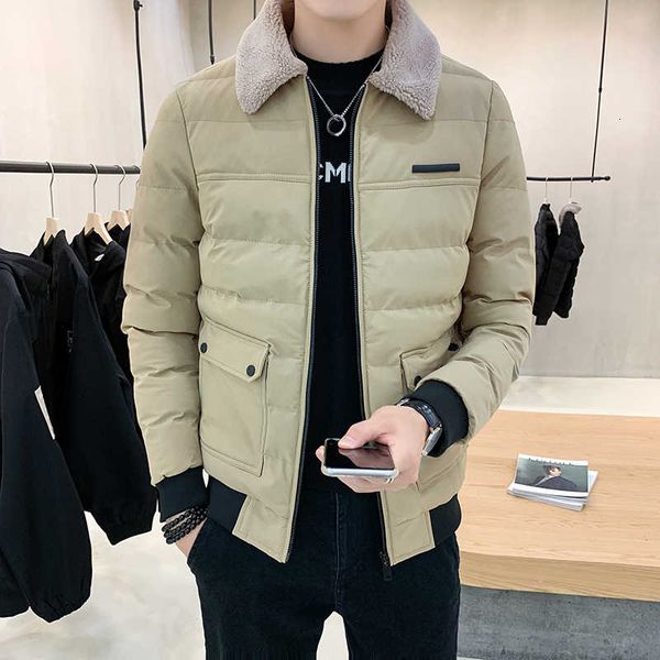 thick cotton-padded jacket men clothing turn-down fur collar coat men's bomber jackets business and casual 3 color size 4xl, Black
thick cotton-padded jacket men clothing turn-down fur collar coat men's bomber jackets business and casual 3 color size 4xl, Black