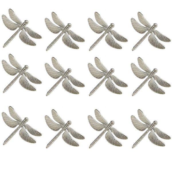 12 pcs dragonfly napkin rings, zinc alloy napkin buckle silver ring for l wedding holiday table dinner party decorati
12 pcs dragonfly napkin rings, zinc alloy napkin buckle silver ring for l wedding holiday table dinner party decorati
