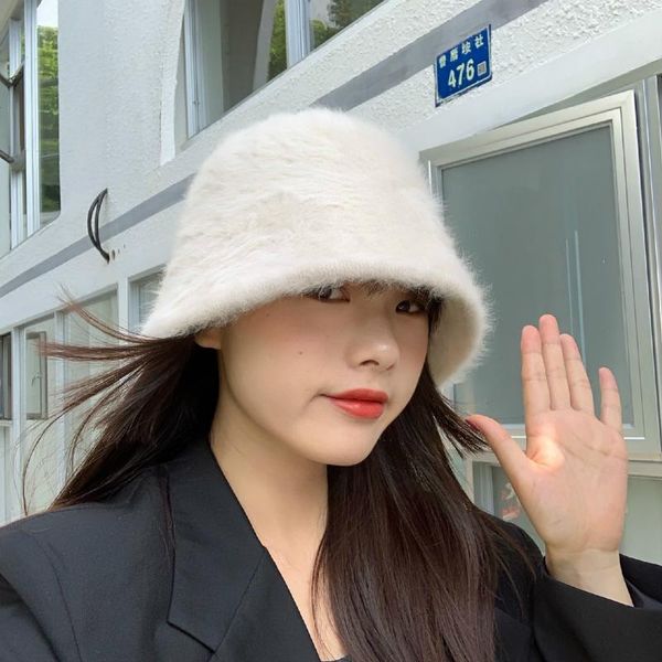 autumn winter solid warm bucket hat 7 colors fur blend fishing hat soft fashion all match dome sun caps foldable 56-58cm, Blue;gray
autumn winter solid warm bucket hat 7 colors fur blend fishing hat soft fashion all match dome sun caps foldable 56-58cm, Blue;gray