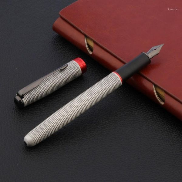 luxury quality jinhao 75 classic fountain pen metal red black titanium nib feather arrow lattice office school supplies writing1
luxury quality jinhao 75 classic fountain pen metal red black titanium nib feather arrow lattice office school supplies writing1