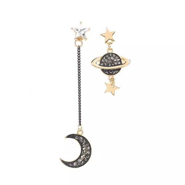stud asymmetrical inlaid zircon black moon sun earrings gold star shape anniversary women earring party accessories jewelry, Golden;silver
stud asymmetrical inlaid zircon black moon sun earrings gold star shape anniversary women earring party accessories jewelry, Golden;silver